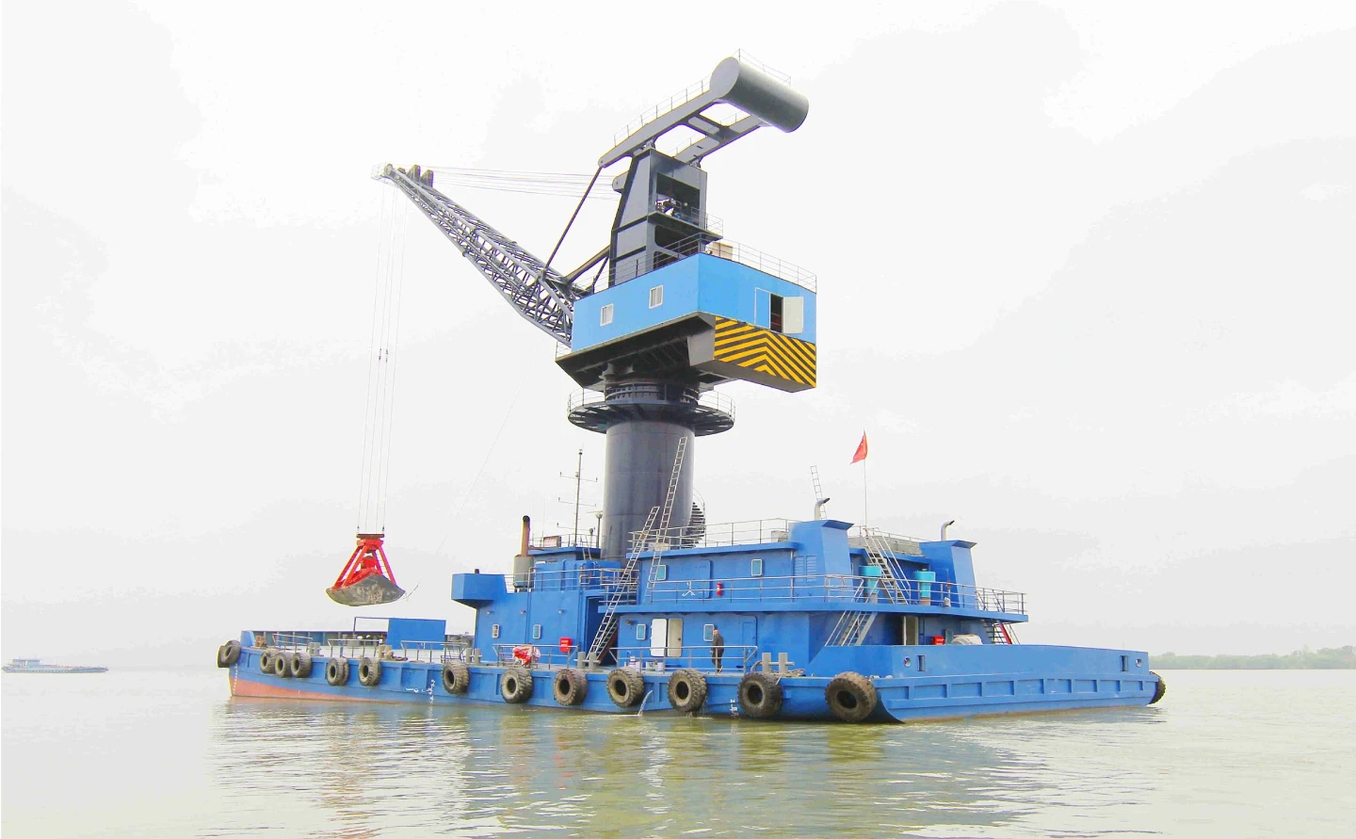 Floating Crane