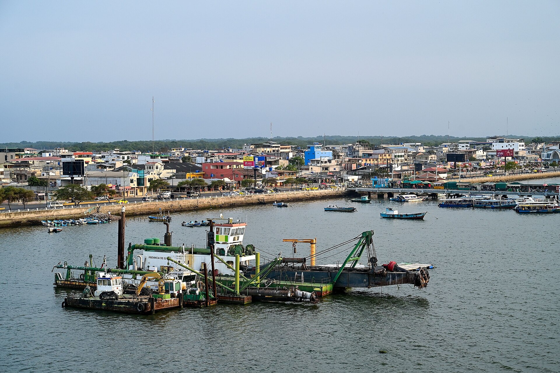 Cutter Suction Dredger (CSD)