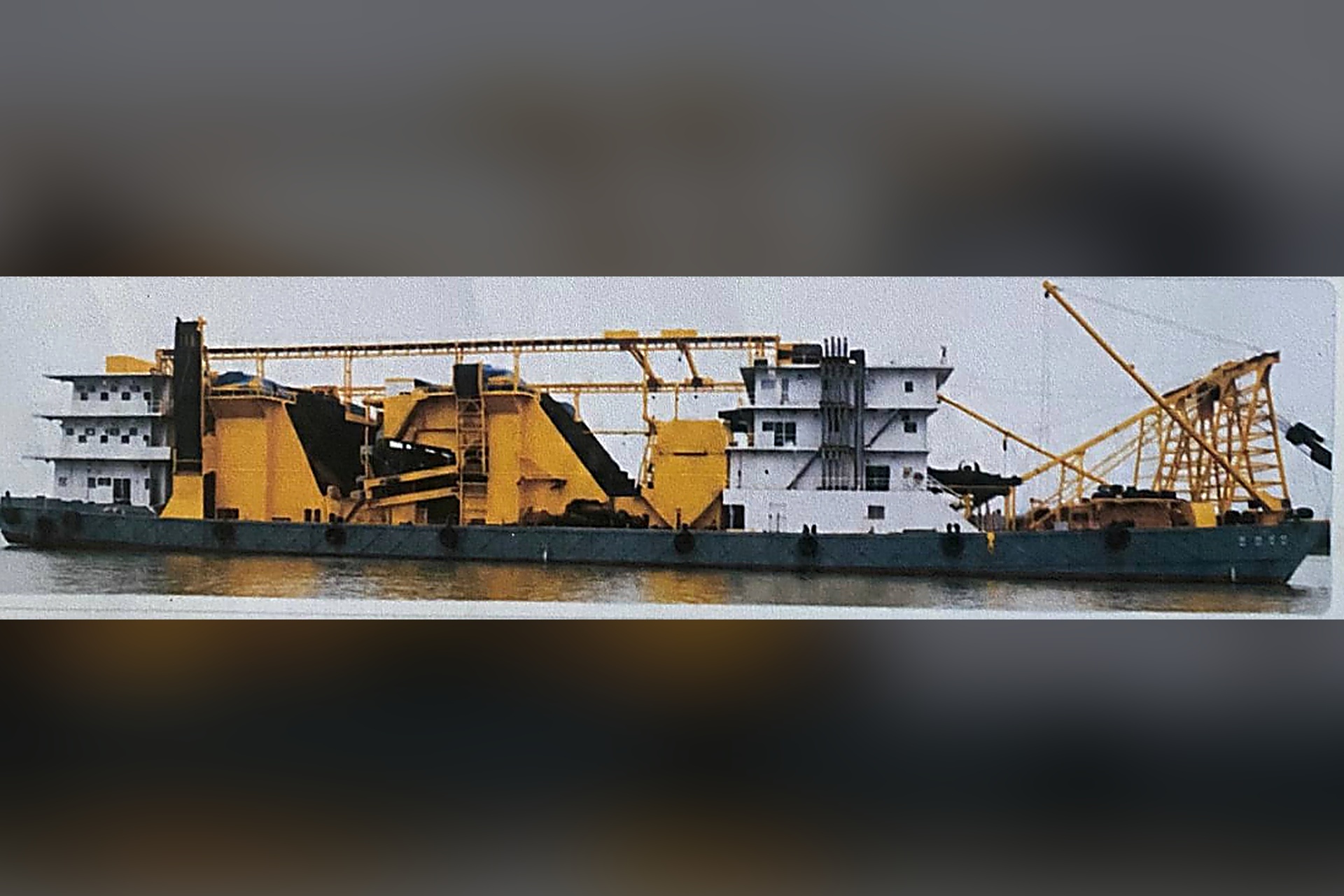 Cutter Suction Dredger (CSD)