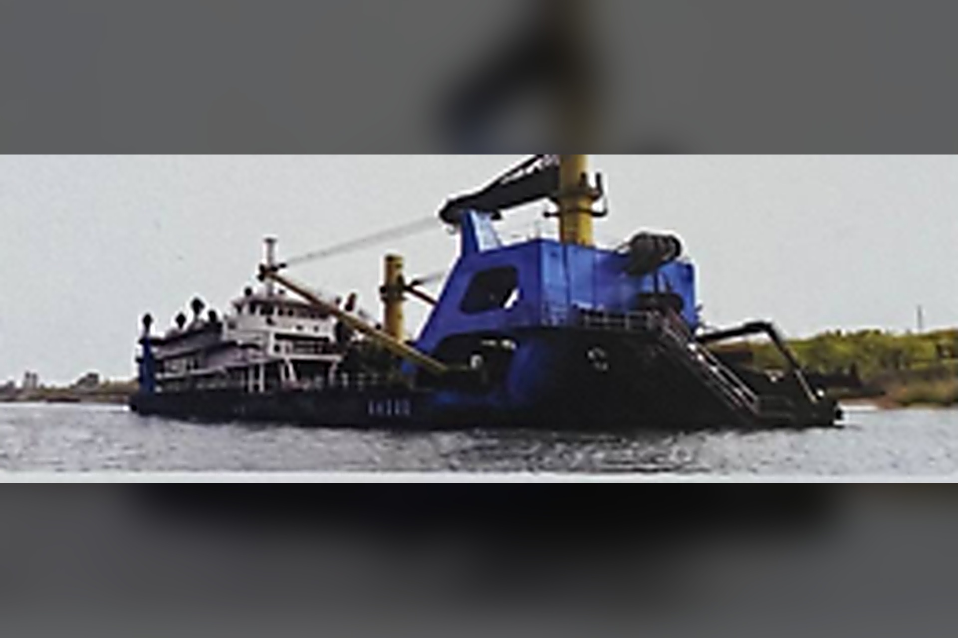 Cutter Suction Dredger (CSAD)