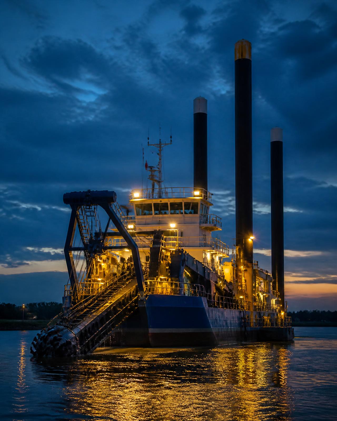 Cutter Suction Dredger (CSD)